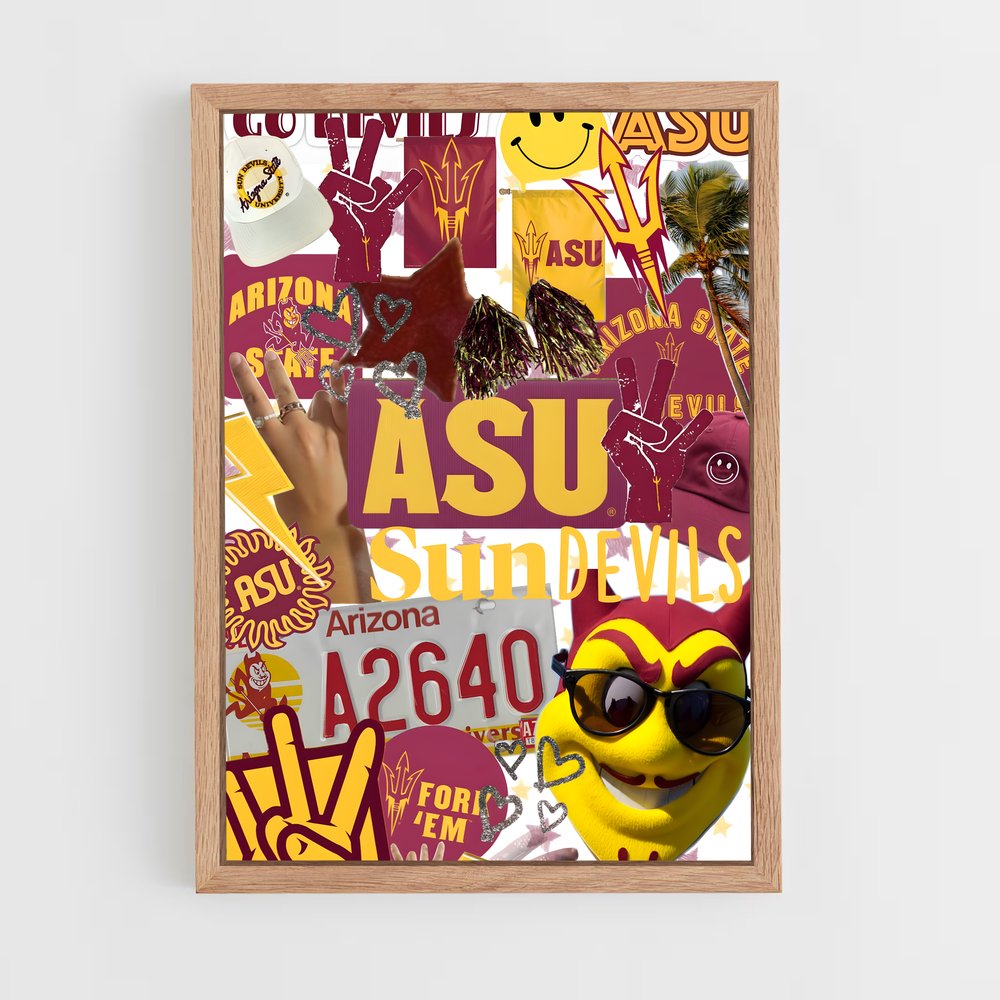 Poster Sun Devils Spirit – affiche Baseball (vue 4)
